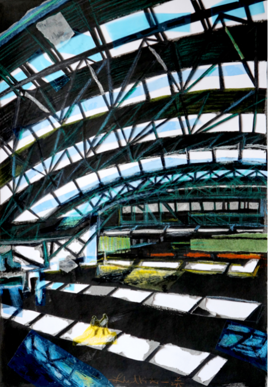 WomensArtForAll's tweet photo. ○ ○ ○ ○ ○
Helen #Shulkin #WomensArt •Hamburg Airport• https://t.co/9lMitinx7Y