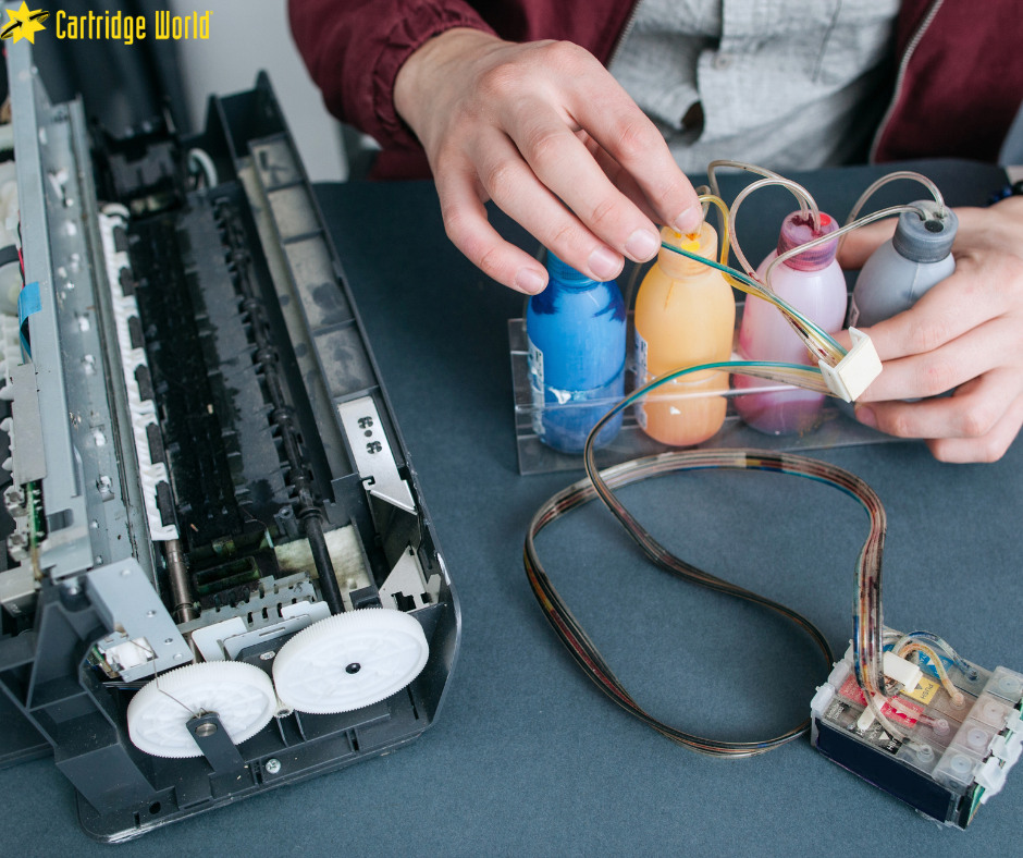 PinnerMark's tweet image. Complex machines take complex thinking to solve, but we make it easier for our customers when they know their printer is in the hands of true professionals! 

#cartridgeworldusa #complexmachines #inkandtoner