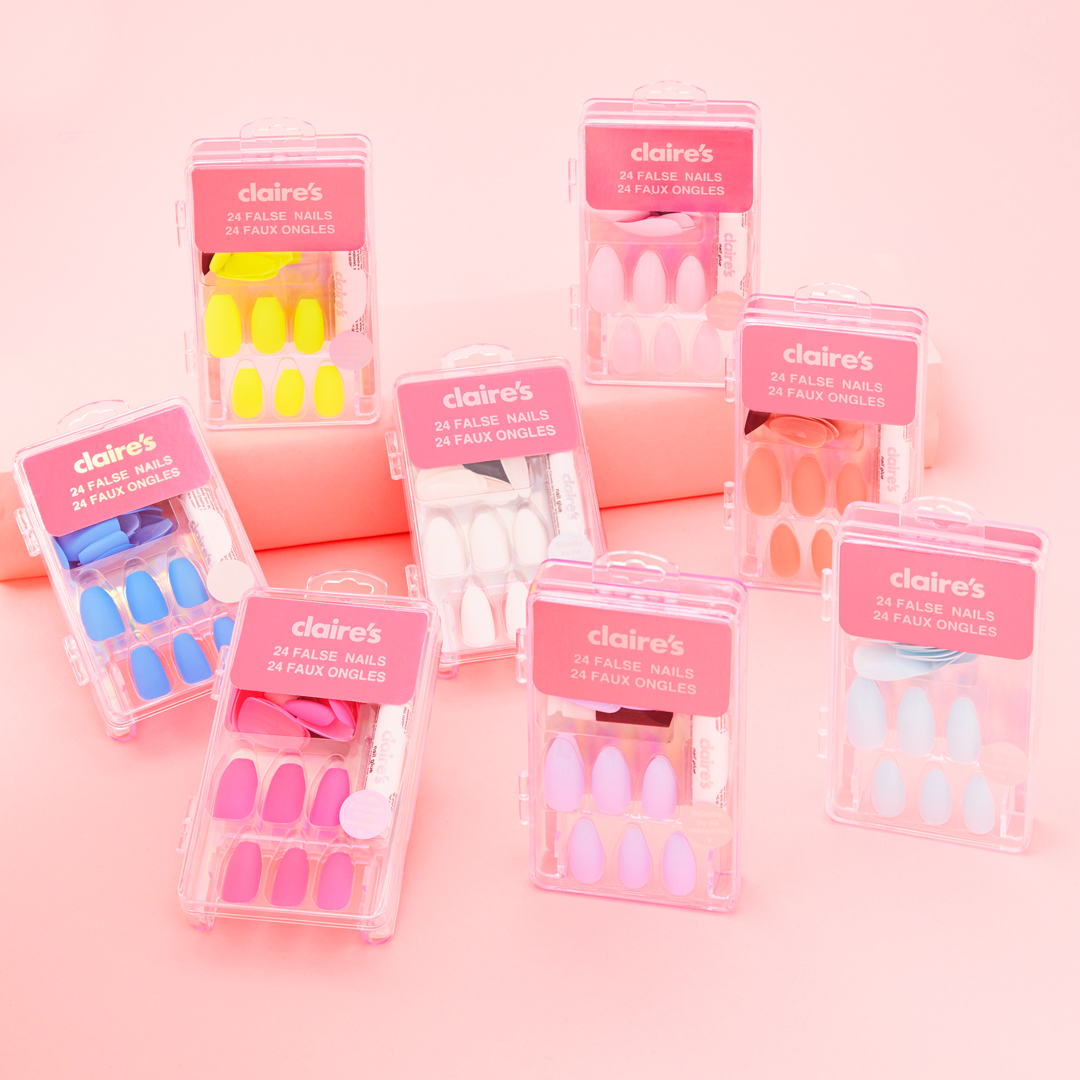 Let's talk about how amazing you'll look in our no-fail Faux Nails, for real! 💅 #Claires