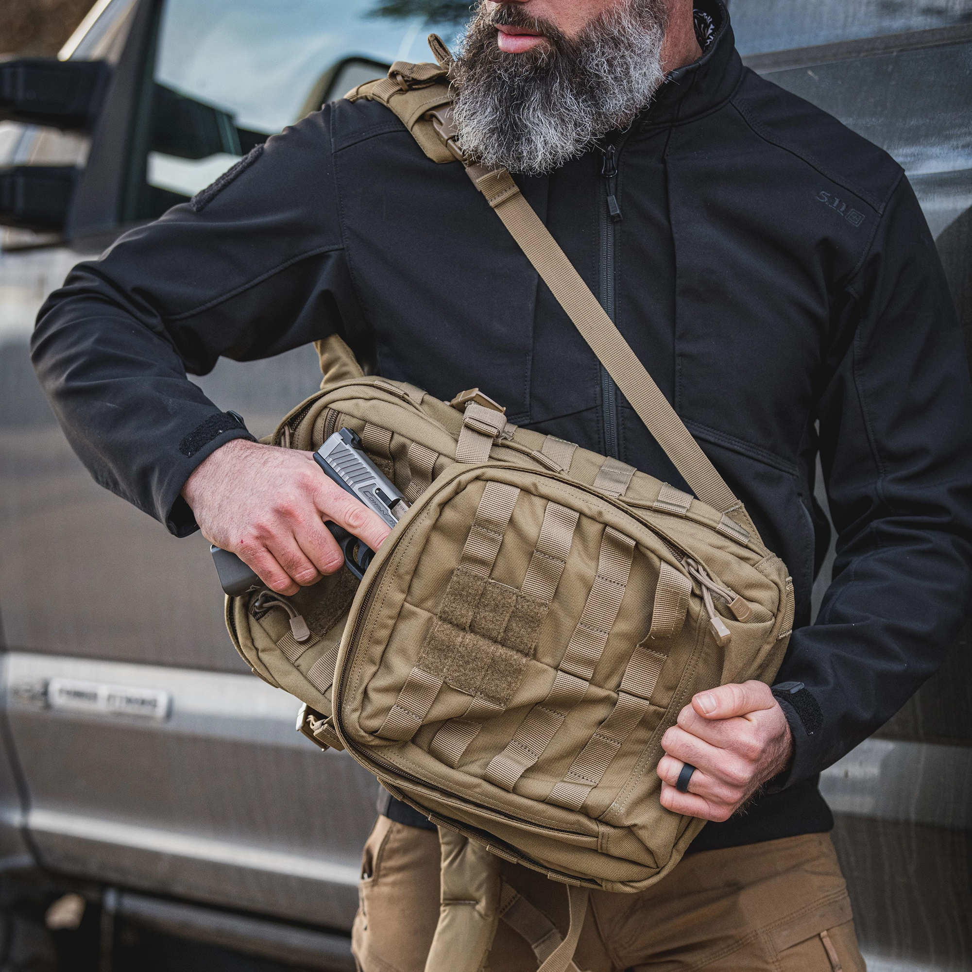 Off body carry shop bag