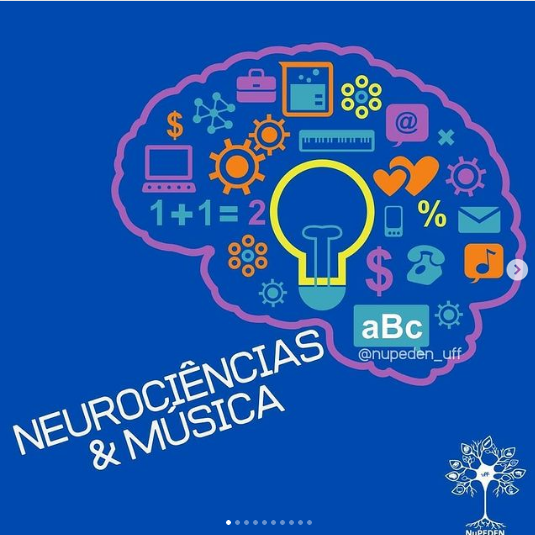 E quem não gosta de #música? É um estímulo sensorial capaz de desencadear sentimentos - sejam eles bons ou ruins. Sintonize no #NuPEDEN para conferir essa coluna. 

#Neurociências #DivulgaçãoCientífica #Emoção