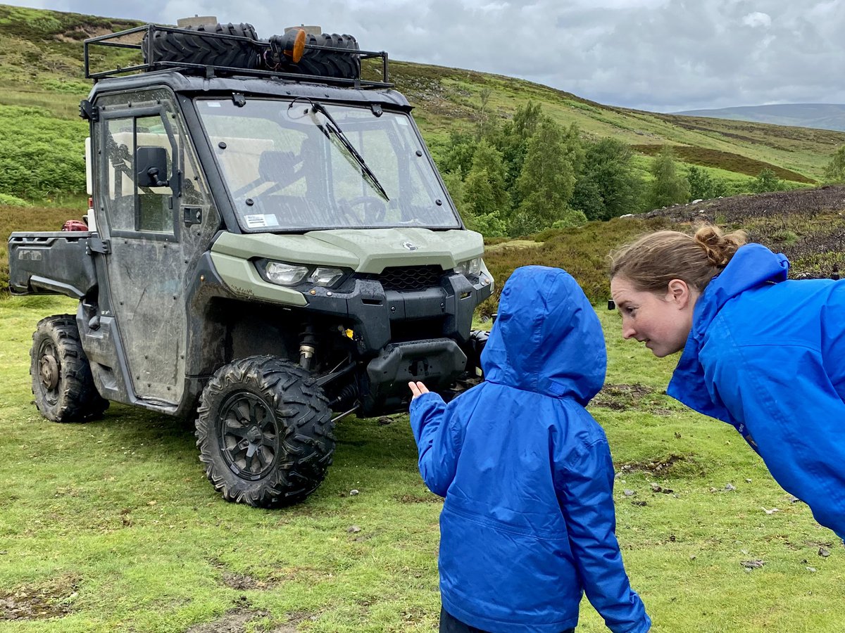 hackforthschool's tweet image. A wonderful day out, learning about our local moors: despite the weather 😀 Yorkshire Dales Moorland Group @MountainResqUK
