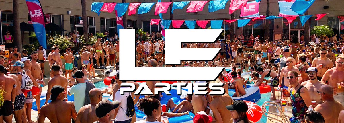 LE PARTIES tweet media