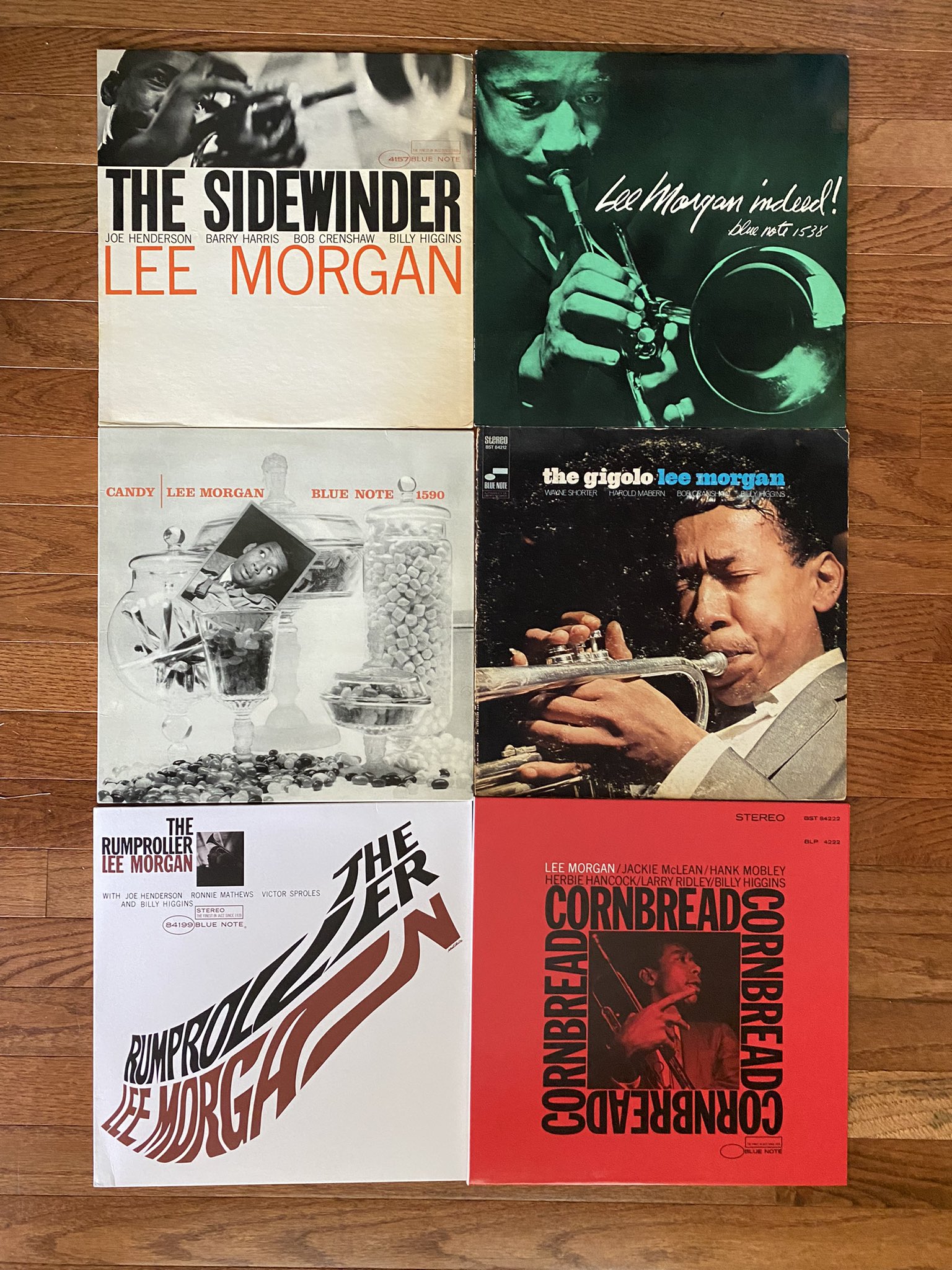 Happy birthday, Lee Morgan 