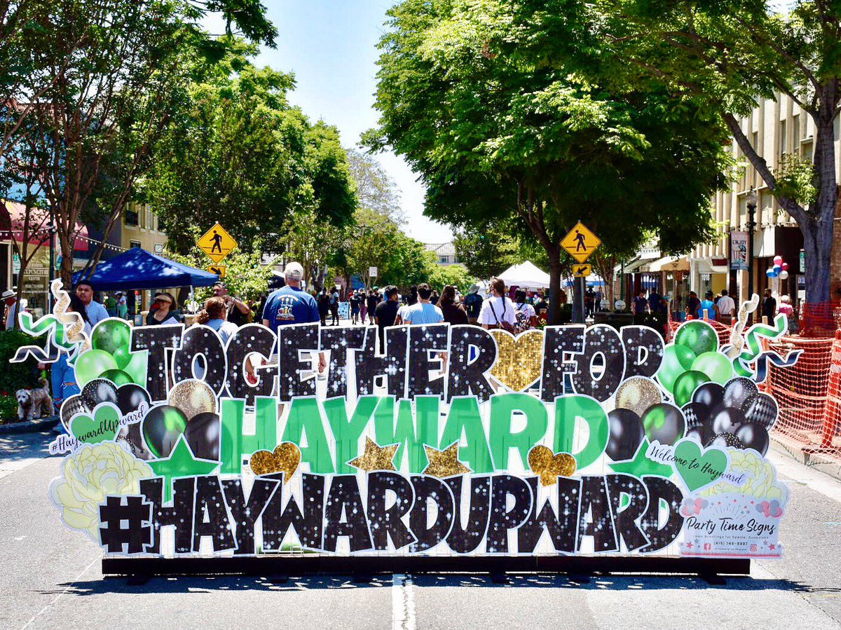 Check out some local businesses along B & Main Streets for a “grand reopening” of Downtown #Hayward. 🙌 #HaywardUpward #SupportLocal