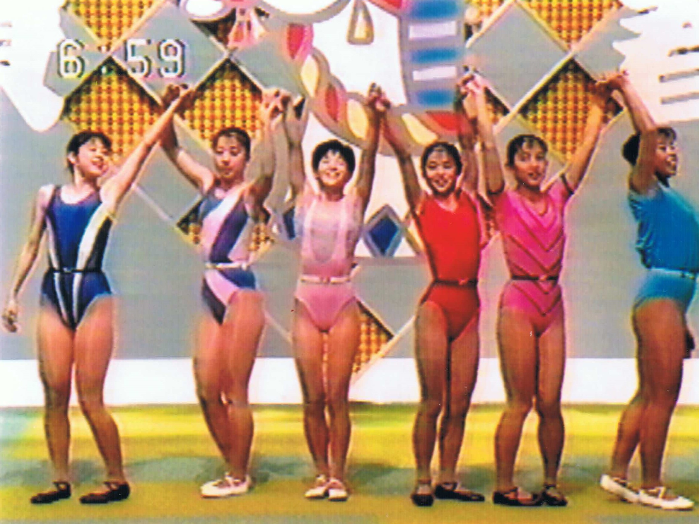  tv レオタード  / X
