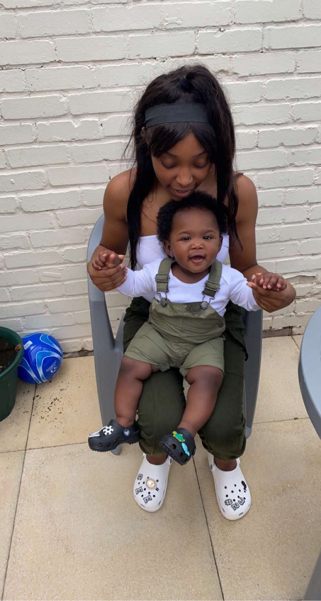 Celine_Harris2's tweet photo. Matching with the cool kid 💙🌍 https://t.co/NEtZs542tH