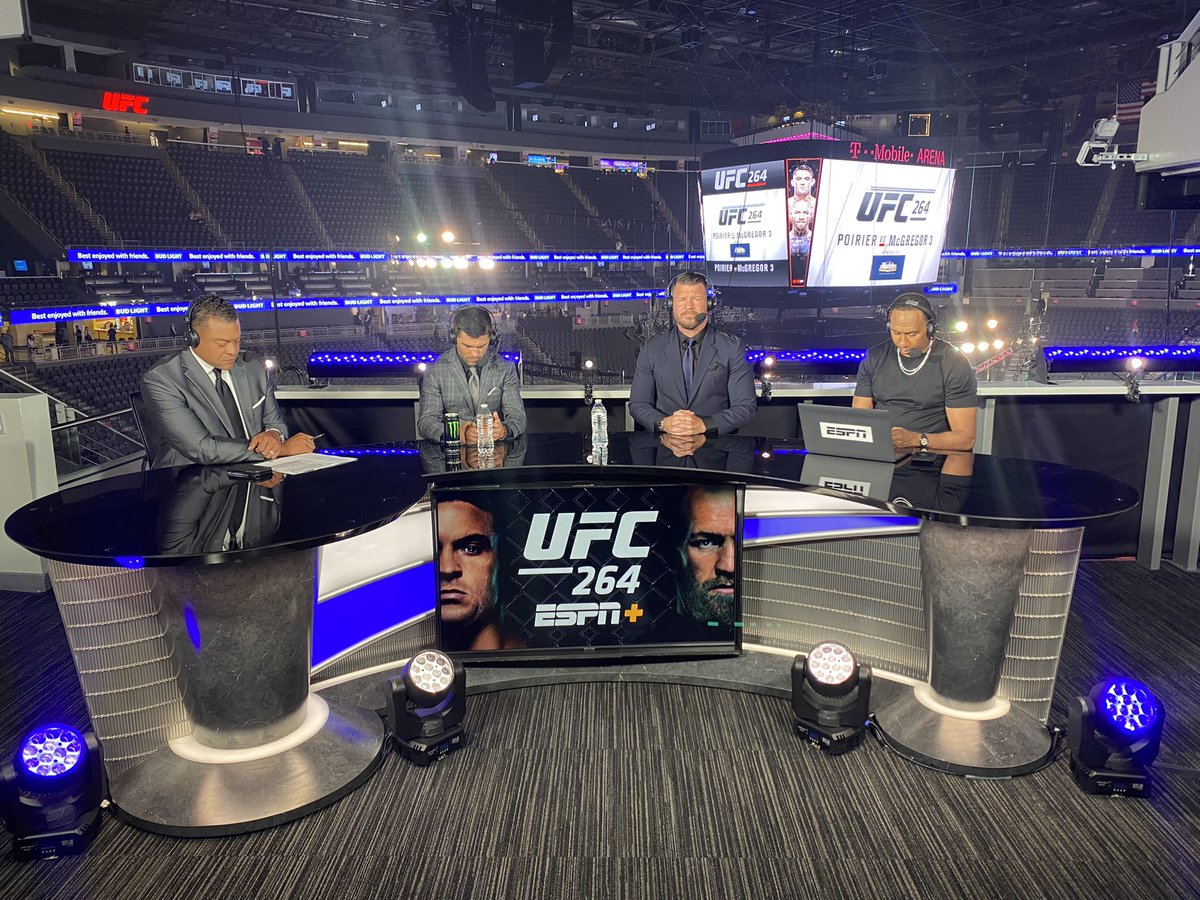 bisping's tweet image. 