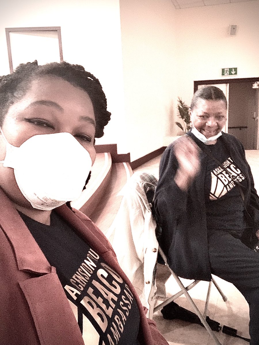 DrChiChiEkhator's tweet photo. A Saturday well spent @TheHelpCentre helping lewisham residents feel more confident about #grabajab. 🙏🏽 @NHSLewishamCCG for inviting me &amp; Beacon Project Clinical coordinator, nurse Margaret from #ATBeaconProject @AscensionTrust @NHSSELondonCCG to deliver this well received Q&amp;A https://t.co/HrmGBKjh1A