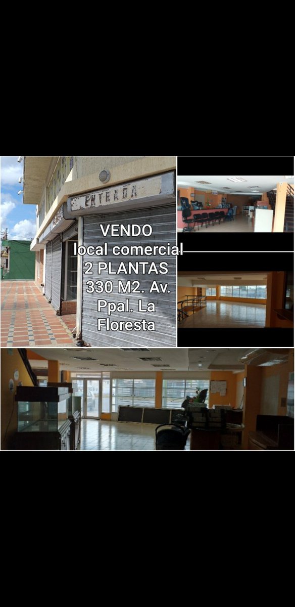 JesusDValverde1's tweet photo. Inmuebles en venta en Maturin Edo Monagas. Contacto 04147666304 https://t.co/QSuUVc8cs3