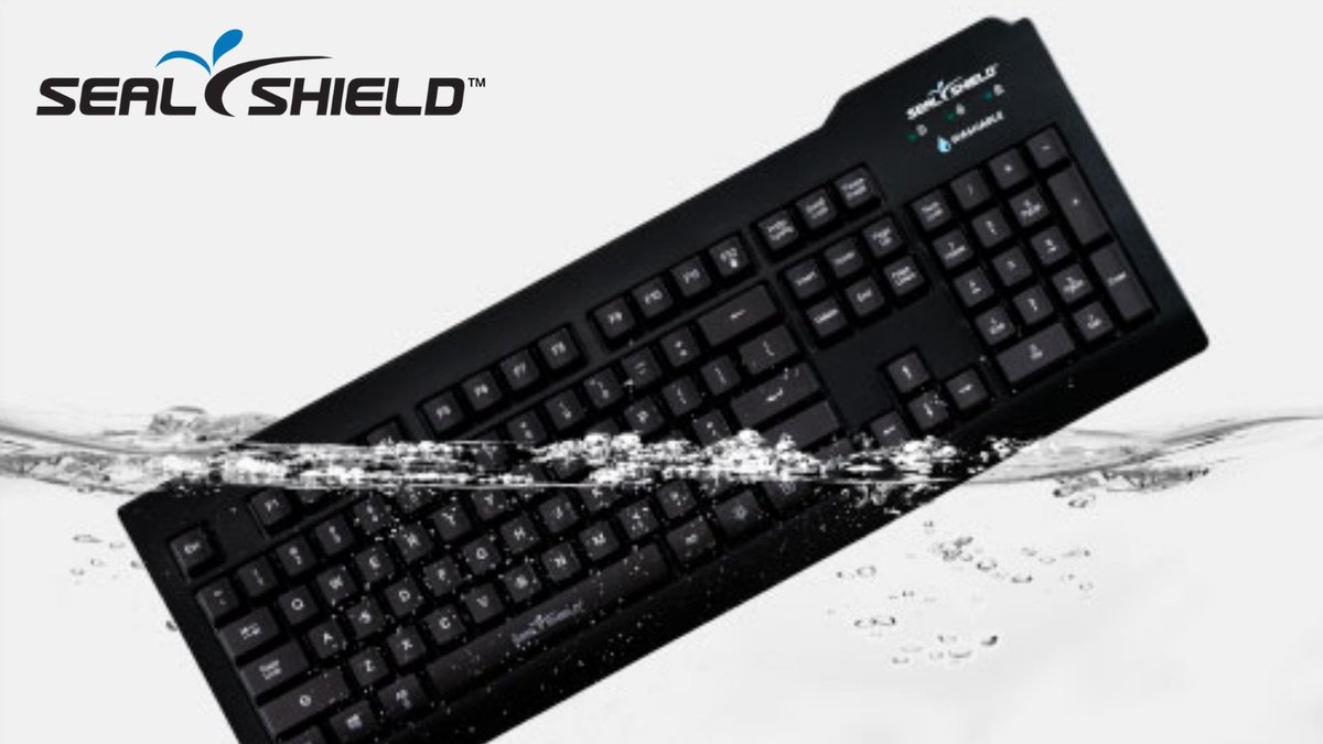 AMcCarthy11's tweet image. Hospitals have higher radio interference levels due to the many medical devices that are deployed in combination with IT equipment. @SealShield keyboards have double shielded cables that exceed USB spec and include additional cable ferrites to eliminate radio frequency crosstalk