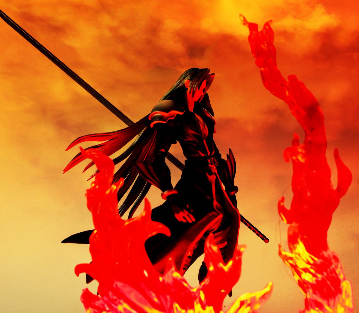 darth_kamen's tweet photo. #FF7Remake #FF7 #kingdomhearts #FinalFantasy https://t.co/WrG1Vf56gS