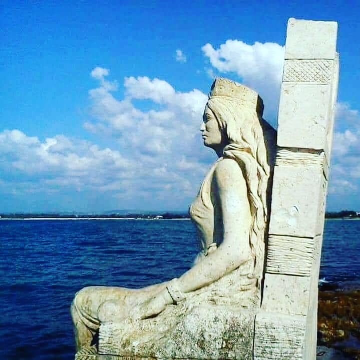 Queen Zenobia Statue