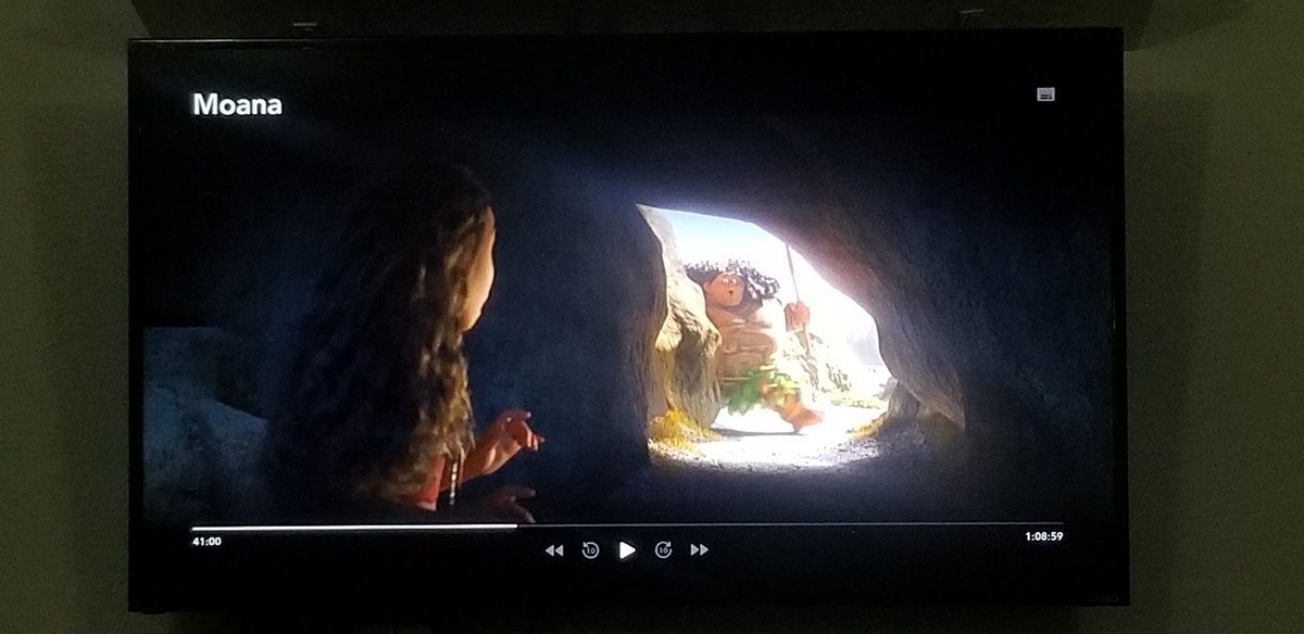 So after all these years I've finally figured out "what the Rock was cooking?".. It was a little girl he left in a cave... Jk 😂 but seriously <a href="/TheRock/">Dwayne Johnson</a> can you please make a sequel too Moana?! #yourwelcome #boardmyboat #moana2 #pleasedisney @