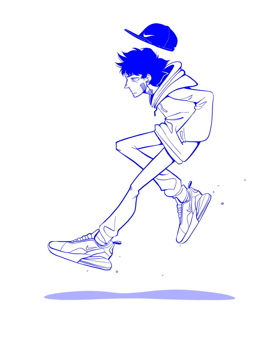 A quick doodle 🖋 #myart #oc