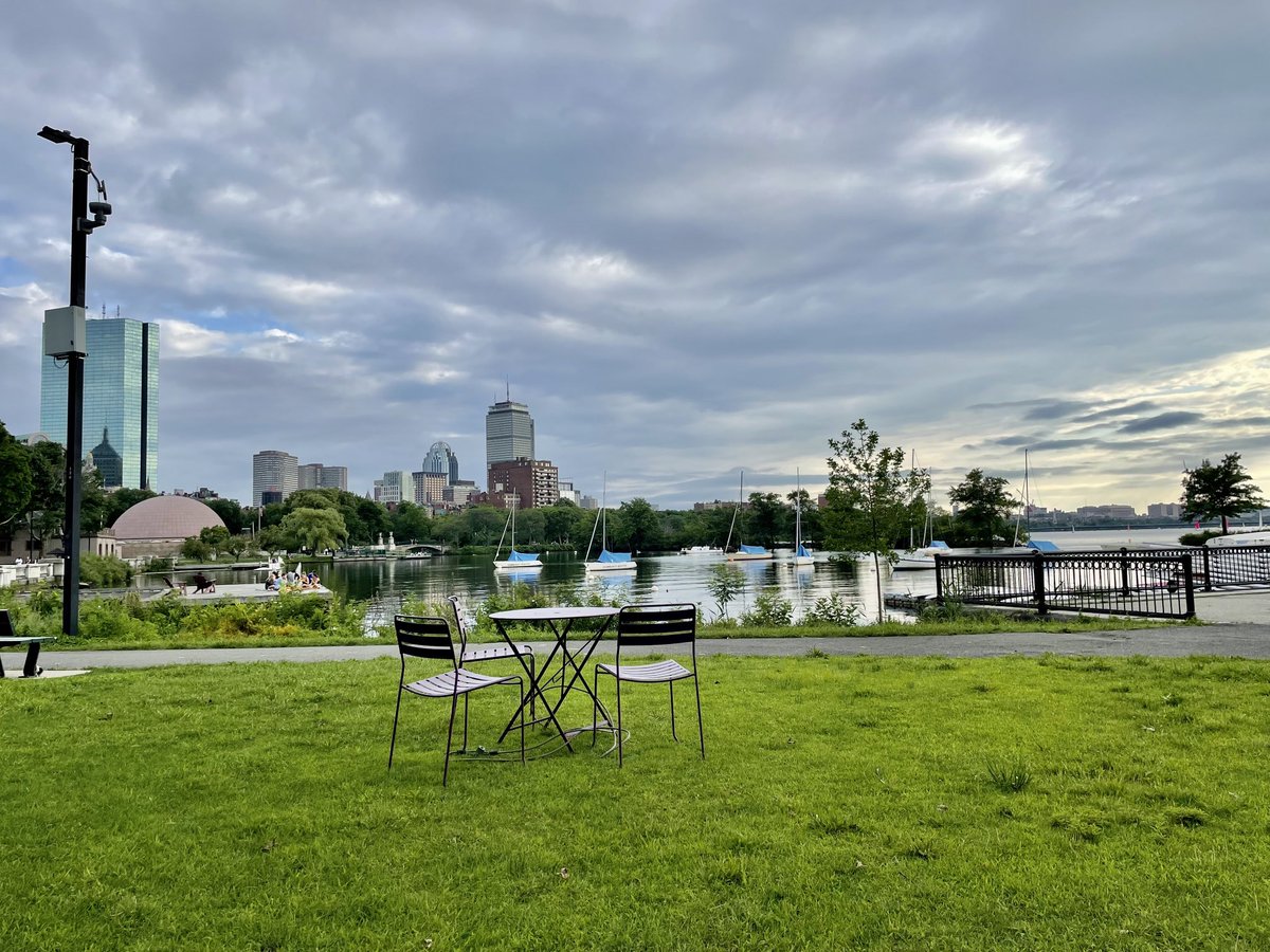 Perfect Saturday picnic dinner spot! #BeautifulBoston