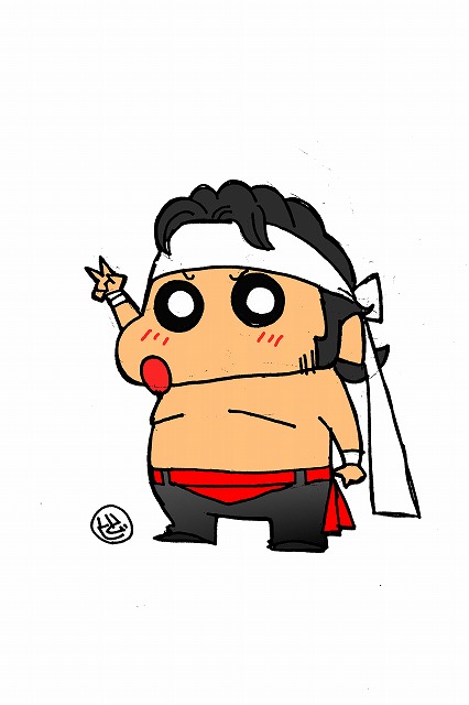 橋本真也選手のtwitterイラスト検索結果 橋本真也選手のtwitterイラスト検索結果