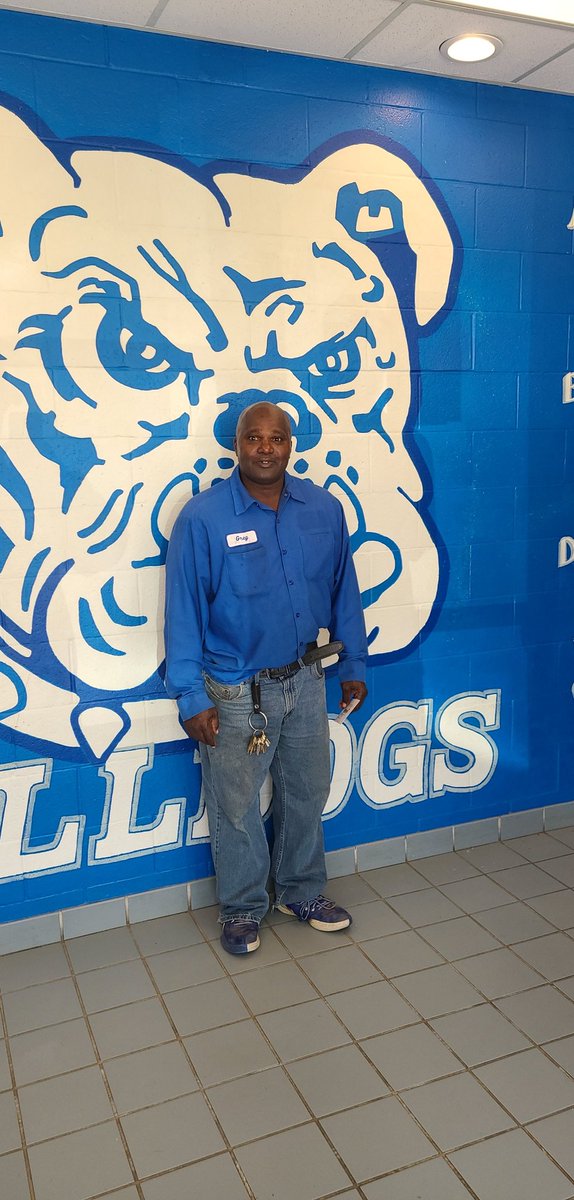 CKTathletics's tweet photo. We would like to wish one of our very own the backbone of our program a Happy birthday. 
Thank you Mr. Greg for all that you do.
He is the definition of Crockett Proud https://t.co/ZsQF8adJHB