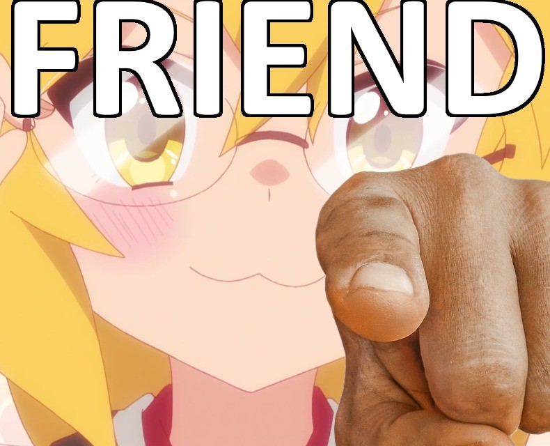 ehsiahgsshhasbb's tweet image. FRIEND