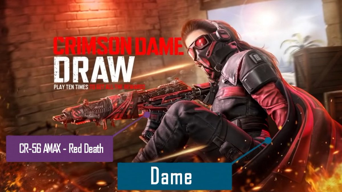 SARGOS_'s tweet photo. 🎉GIVEAWAY🎉
We have 2 gifts to celebrate the Sea of ​​the Steel Event.(Global ONLY)

⭐HOW TO ENTER:

1️⃣JOIN:https://t.co/ii585jzitj

2️⃣ LIKE+RETWEET

🔰You can join the #giveawayChannel on the Discord server for the giveaway. https://t.co/v76nTpZDMI