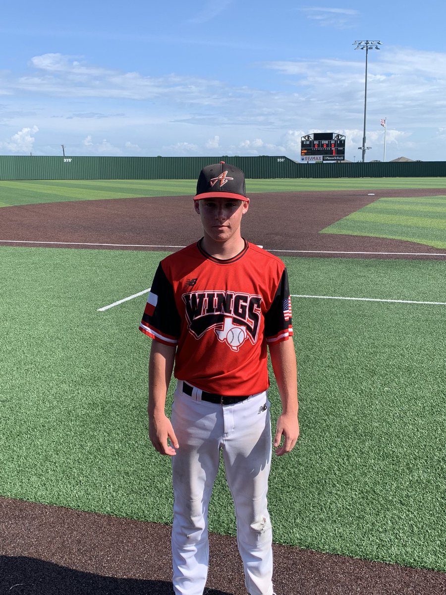 GAPTTournaments's tweet photo. FINAL:
Austin Wings Red-13
Arlington A’s Diamondbacks-6
GAPT NB PoG:
#4 Tate Ritchie pitched 3 and 2/3 innings with 3K, only gave up 4H.
Austin Wings Red
Georgetown HS
2025
@RecruitingWings @WingsBaseball @NB_Baseball
#gapttournaments #cleburnehs https://t.co/l2tpuxGlw6