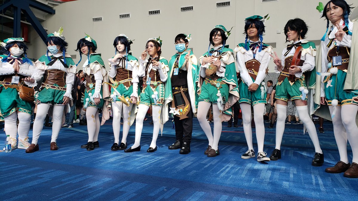 MinistryofOtaku's tweet photo. Here's some of the photos I have taken of the genshin impact photoshoot.

#animematsuri2021 
#animematsuri
#GenshinImpact https://t.co/qSJ6Mha4L9