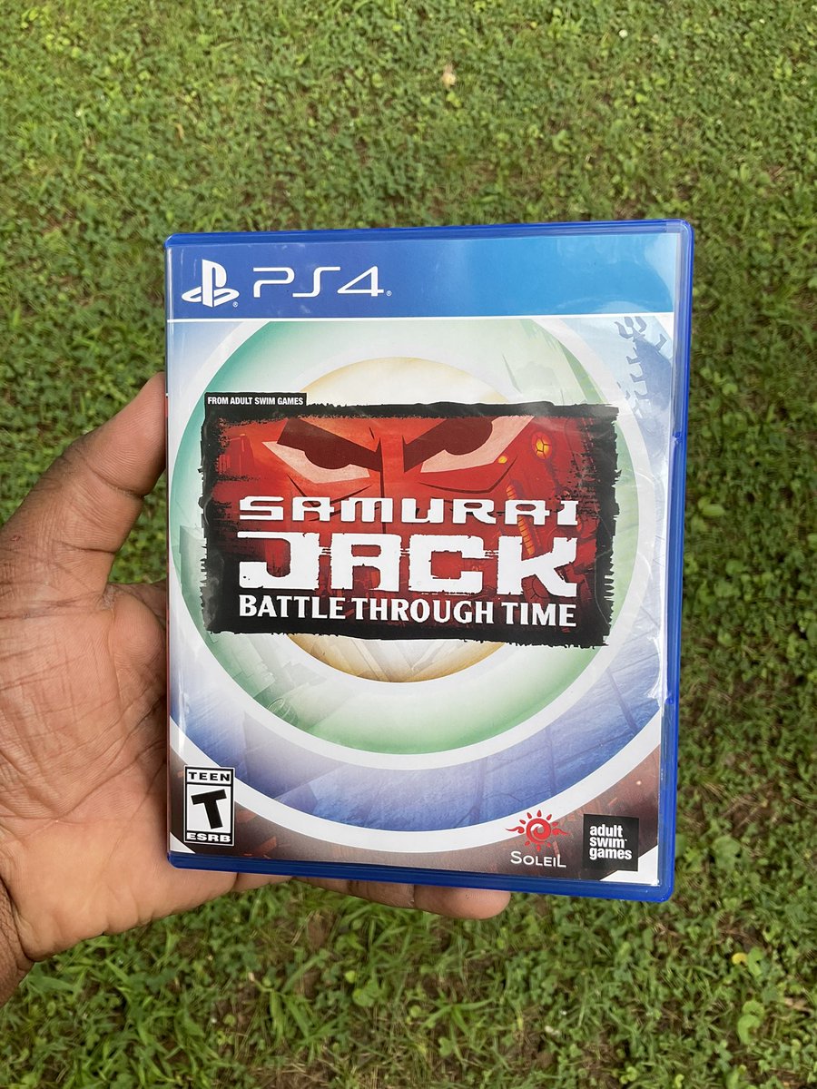 cinemaandgaming's tweet photo. Randomly found this in stock at my local Best Buy! Had no idea @LimitedRunGames sent copies to retailers. Apparently this is copy #356! Super curious how many of these have been manufactured! #samuraijack #battlethroughtime #ps4 #ps5 #adultswim #adultswimgames @adultswimgames https://t.co/hyEcdQMvzM