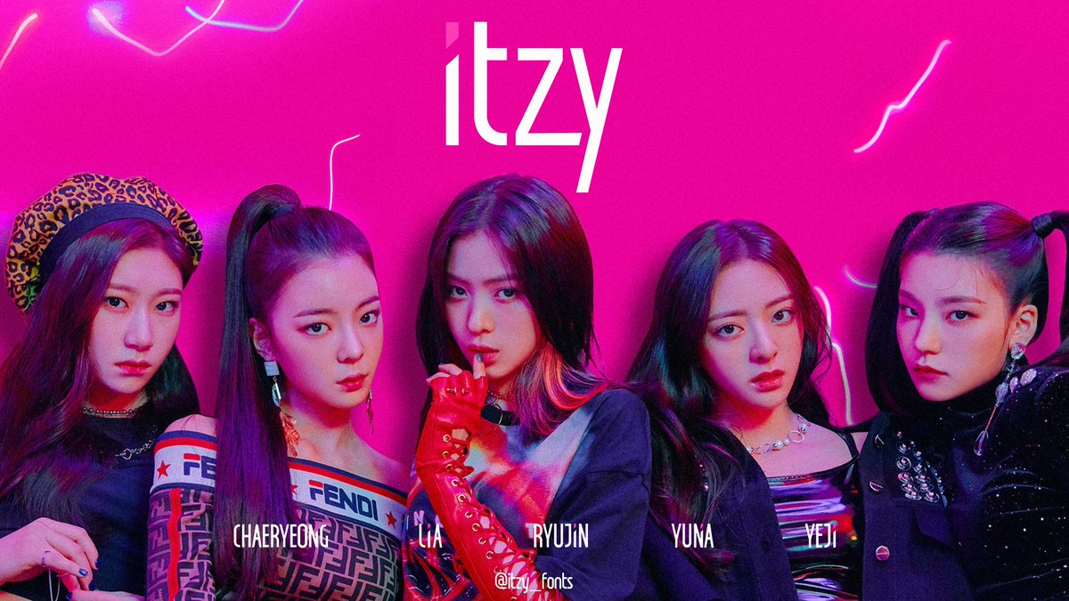 itzy_fonts's tweet photo. Hi, MIDZYs, it's been a long time since the last font update, right? Thinking of it, I prepared an ITZY's desktop wallpaper for you all. Download it now and feel free to use it! Thx ~💖 

#ITZY #있지 #MIDZY #믿지 #YEJI #LIA #RYUJIN #CHAERYEONG #YUNA @ITZYofficial https://t.co/eApcuaTTO1