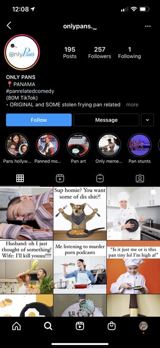 Story time: I once considered starting an online community of &ldquo;pansexicles&rdquo; called OnlyPans.  Turns out<a href="/tag/kinkyart"class="tags"><span>#kinkyart</span></a>