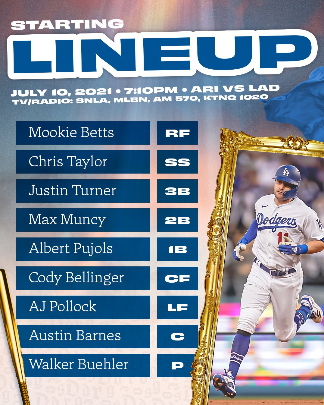 Los Angeles Dodgers on Twitter: 