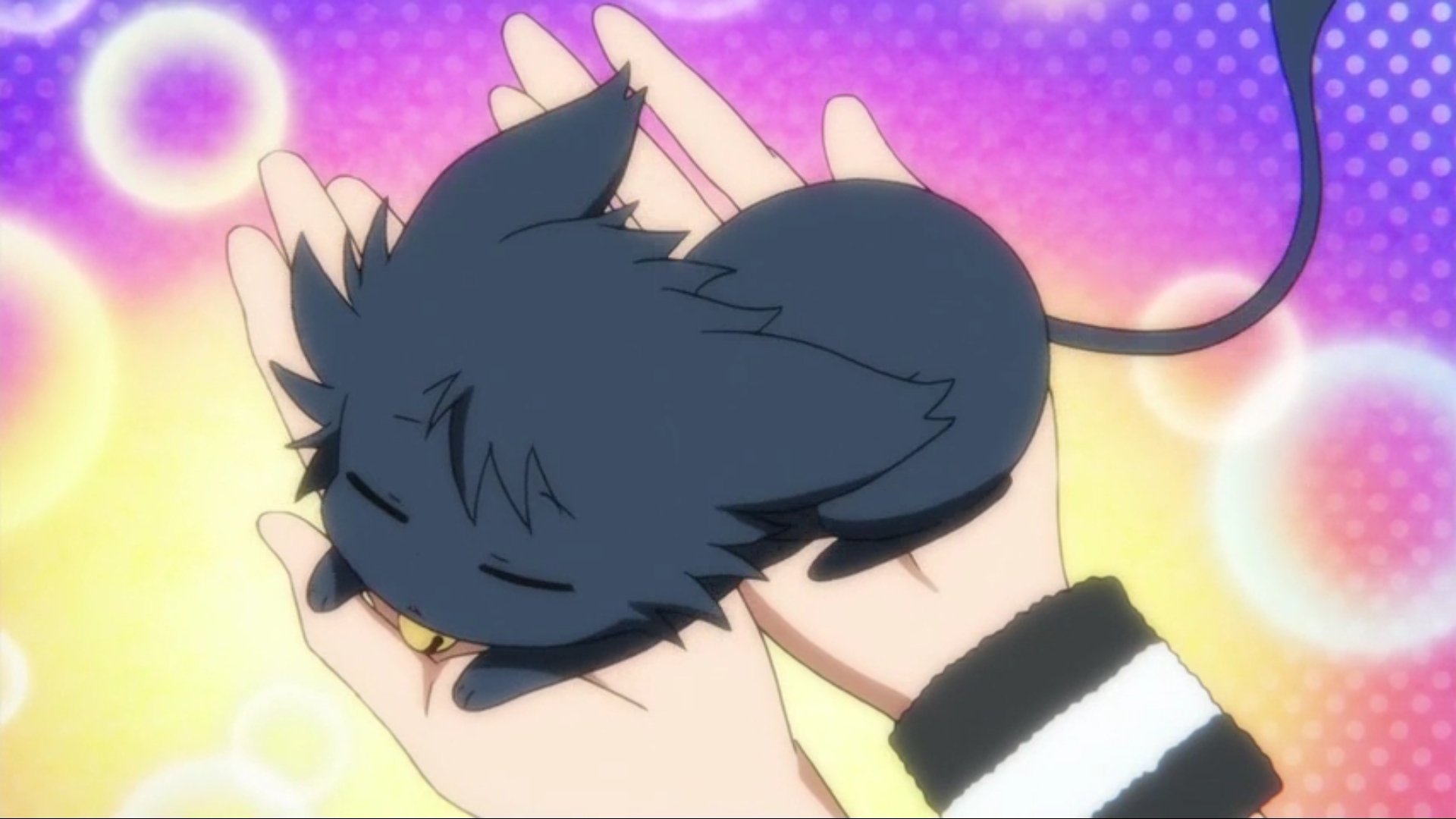 Servamp куро кот