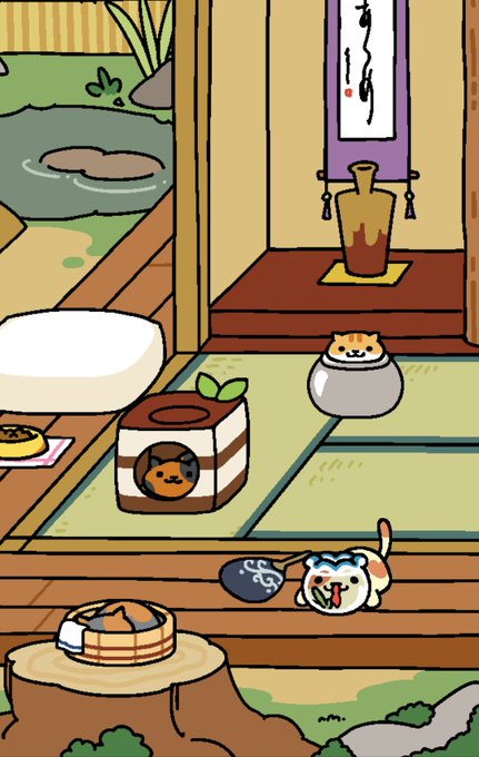 ねこあつめ 高画質 のtwitterイラスト検索結果 古い順