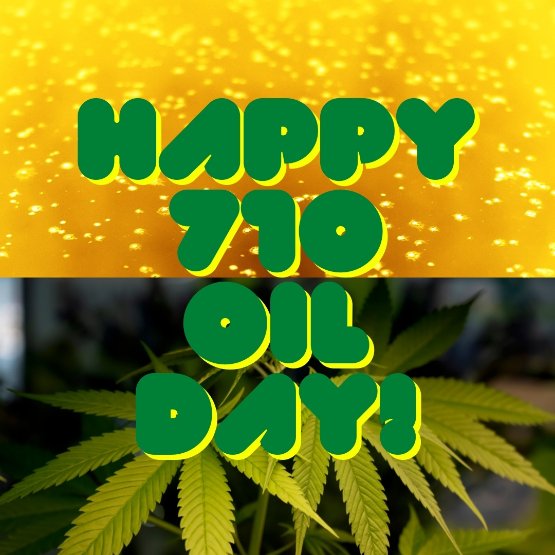 Have an awesome holiday! Happy 710 everyone!
#710 #710oilday #oilday