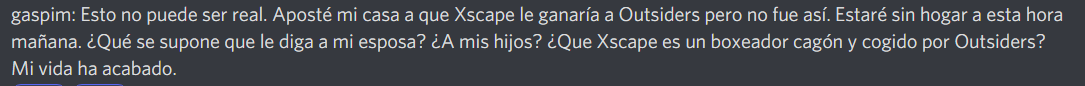 TeamOutsiders_'s tweet photo. #MatchDay | Valorant Torneo #Faccion24
Nunca te des por vencido.

Context: Remontada 4 - 10 / 13 - 10 🔥

#GoOutsiders #Valorant https://t.co/dUqpel6wQi