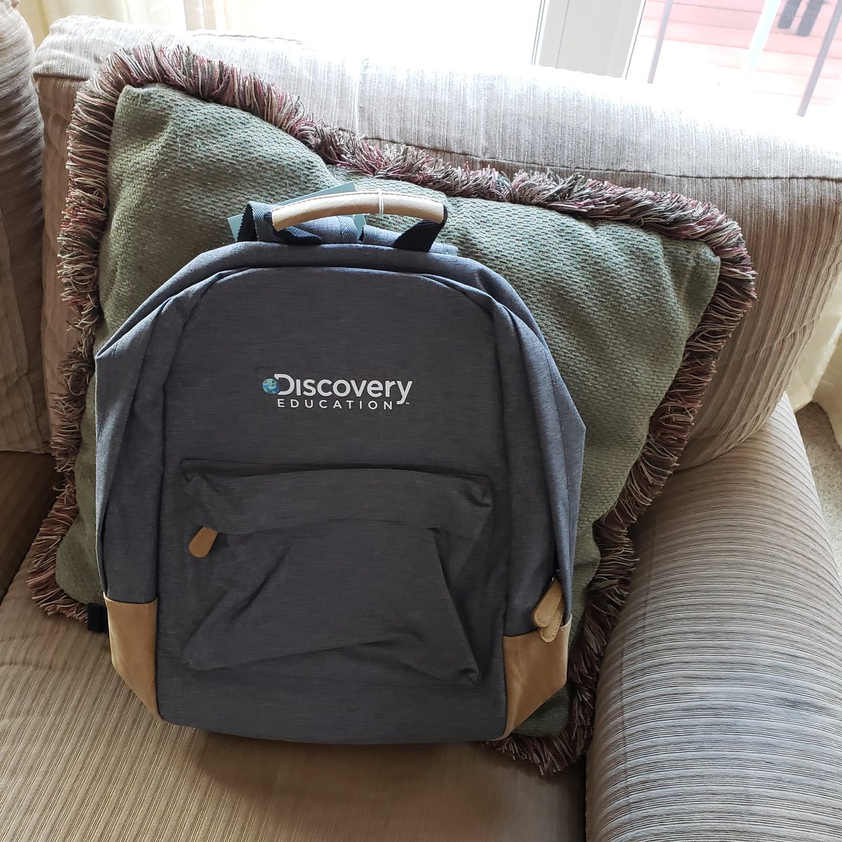 Thanks Discovery Education for the swag Discovery  #denfriends #Denlove