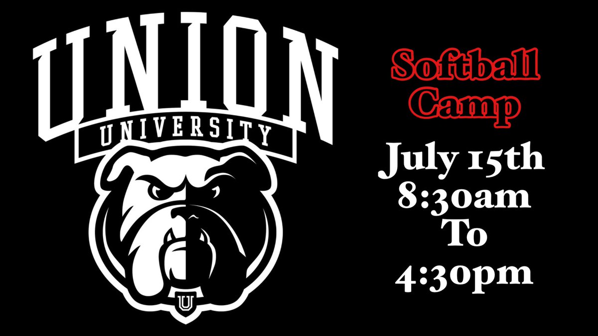 UUAthleticsSB's tweet photo. 🥎 COME CAMP WITH US 🥎

https://t.co/dgutcl97QW https://t.co/Wm77xPtlAP