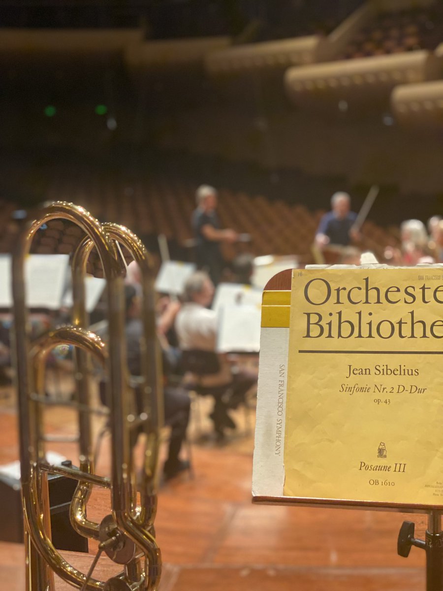 willbakermusic's tweet photo. Sibelius 2 with @esapekkasalonen and @SFSymphony @ @DaviesSymphHall
#viewfromthebackrow https://t.co/uiOXvQhoqW