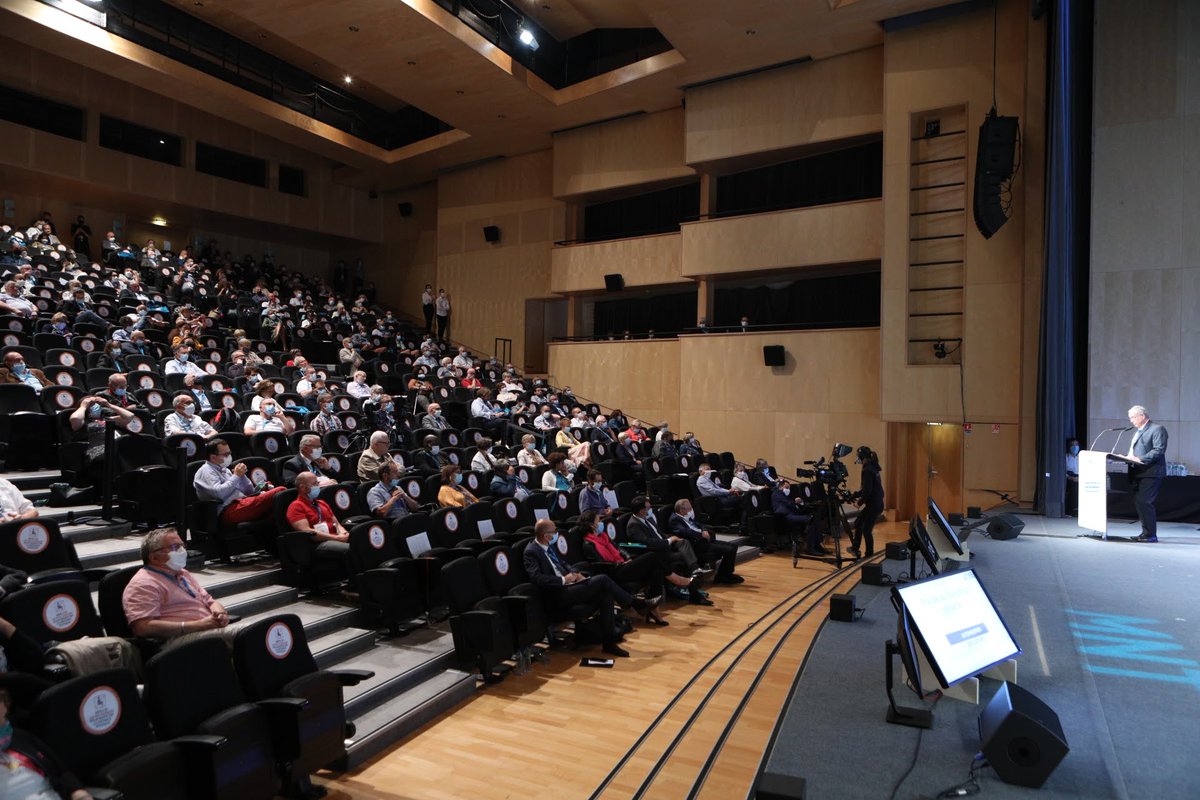 #AGMNT2021 Je suis fier et heureux que nous soyons réunis à <a href="/ClermontFD/">Clermont-Ferrand</a> et que nous ayons voté des résolutions importantes pour la #mutuelle.