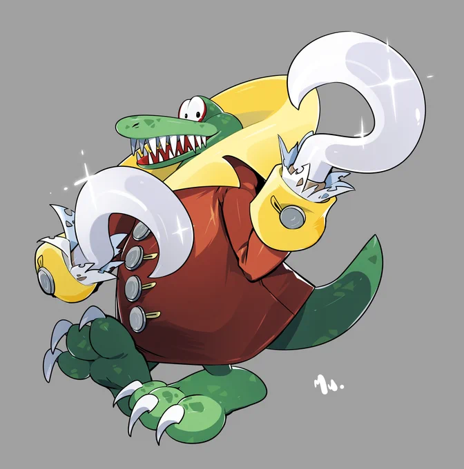 クルーク#DKC2 #Kremlings 
