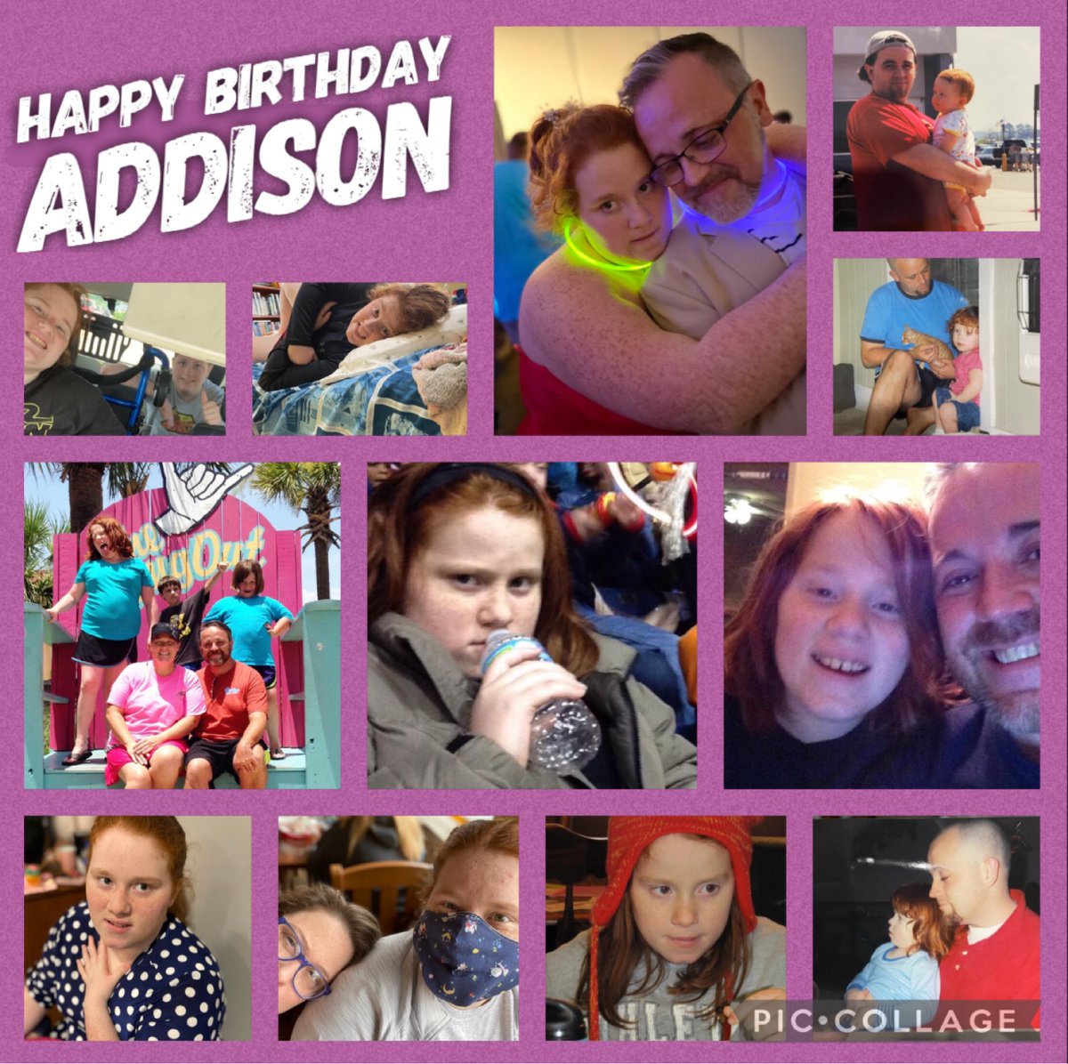 jedipadmaster's tweet photo. Happy birthday to the hardest, cleanest, kindest and strongest person I know.  I love you Addison. #parenting #autism 

“When they know they're your heart &amp; you know you are their armor
&amp; you will destroy anyone who would try to harm her.” Eminem https://t.co/HTgu3hozFm