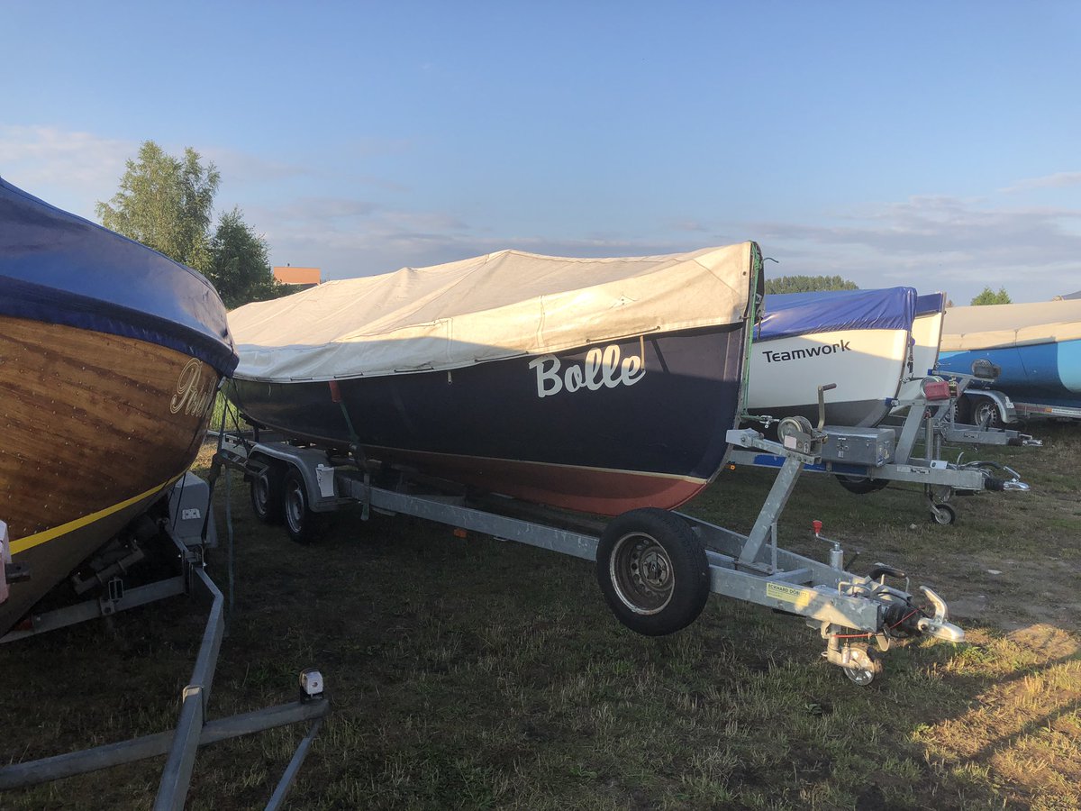 RSC_Kutter's tweet photo. Platz 14 von 25 beim Kuttersegeln Rund Ruden in Peenemünde für Bolle/RSC https://t.co/EwU14tH3Pe
