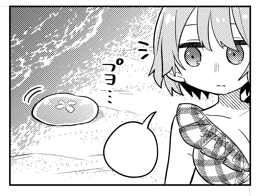 服描くの好きとはいえチェック柄を布の形に合わせて描くのは気が狂いますよ 