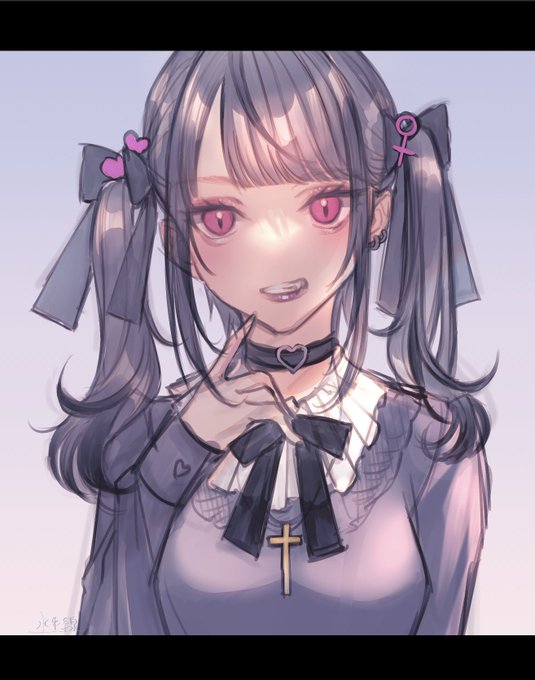 地雷女子らくがき "" 