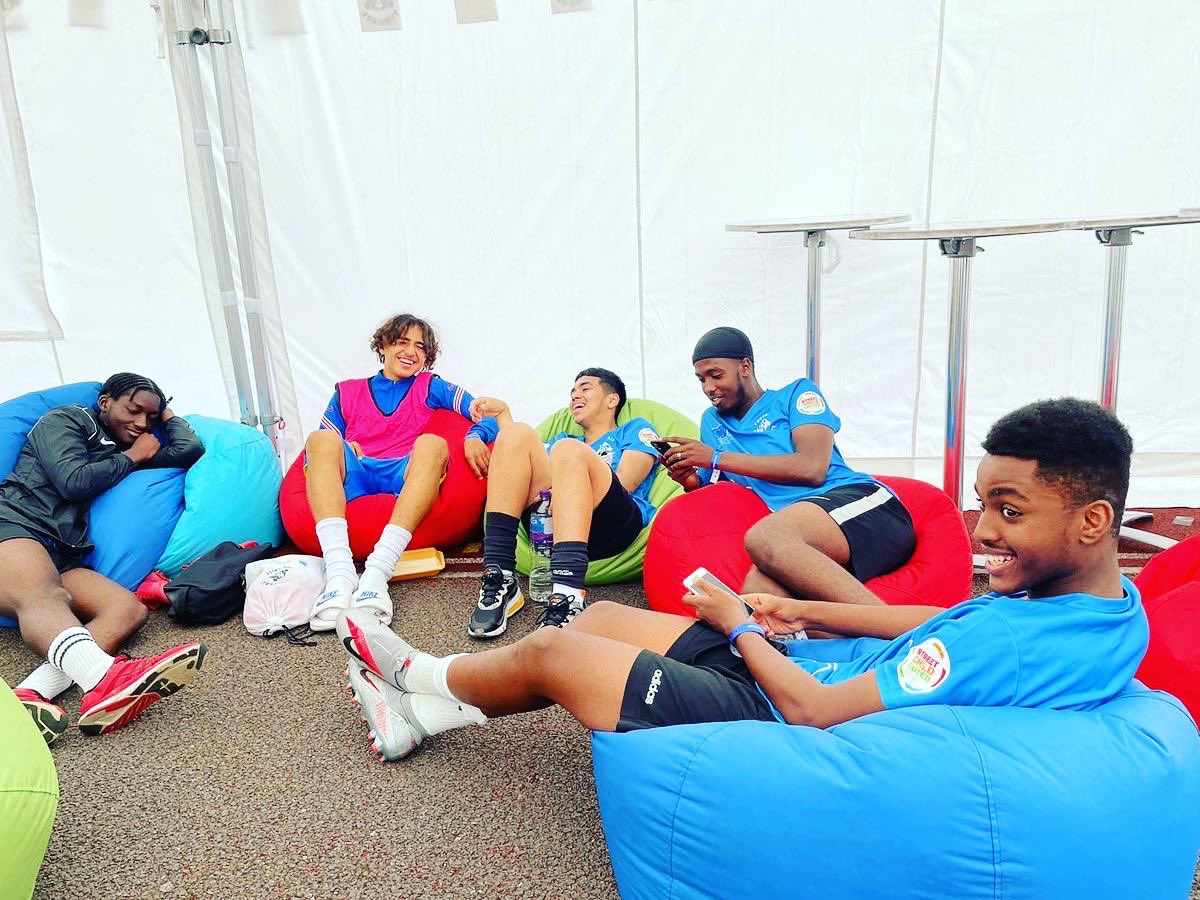 Street Soccer London tweet media