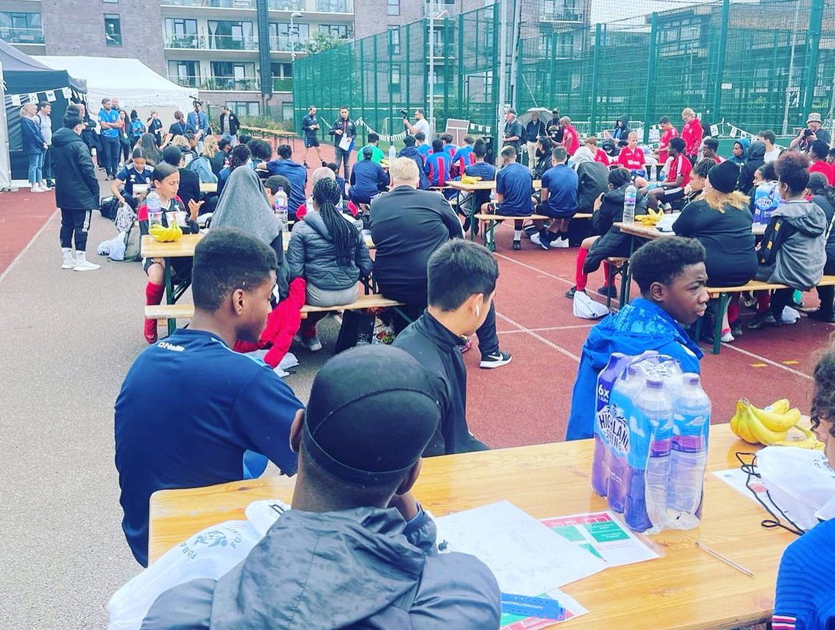 Street Soccer London tweet media