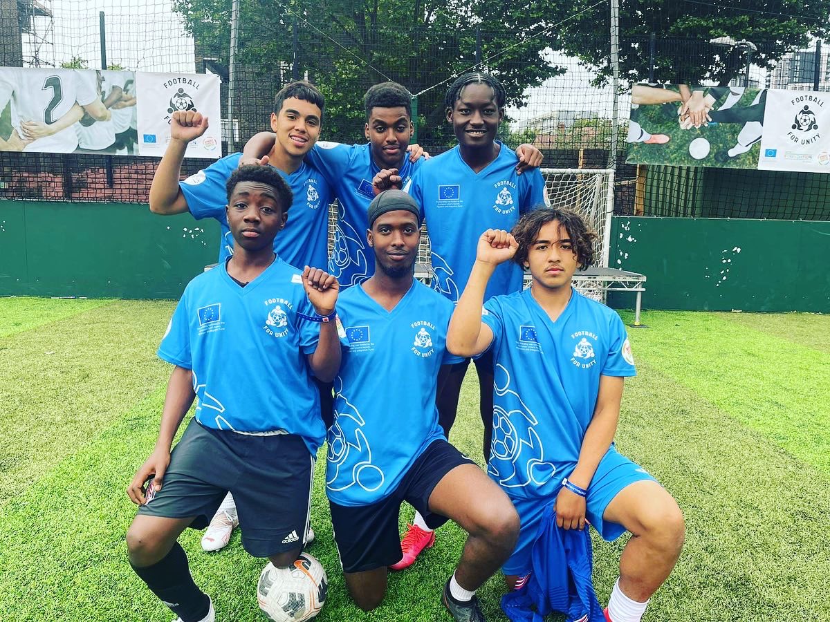 Street Soccer London tweet media