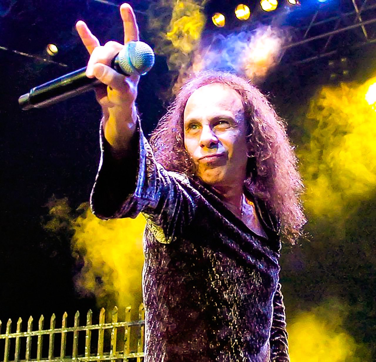 Happy Heavenly Birthday, Ronnie James Dio! 