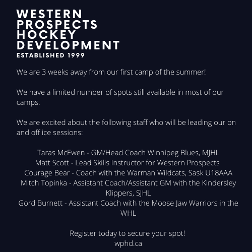 Western Prospects Hockey Development tweet media