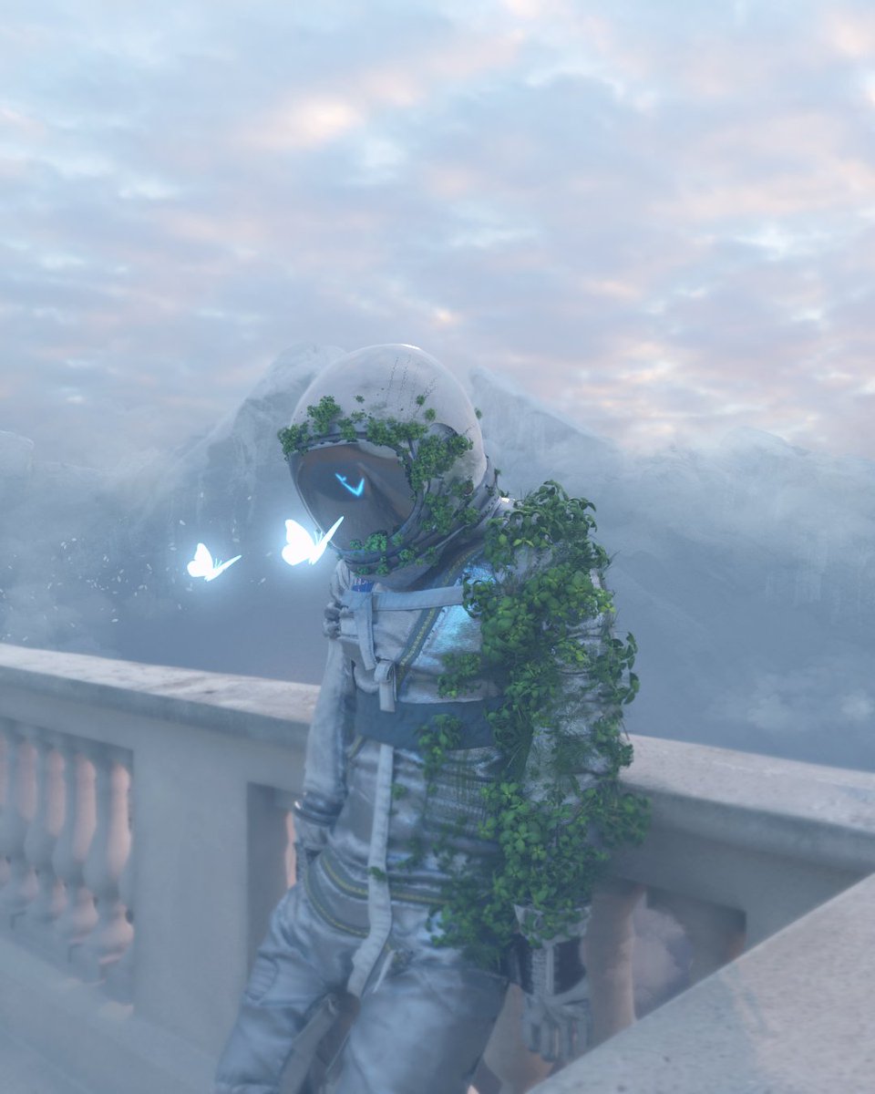 berjo_o's tweet photo. Decaying
.
.
.
#3dconcept #3d #3dblender #illustration #3dmodeling #design #digital #digitalart #art #artslovers #artsy #environment #blender3d #blendercommunity #light #space #fantasy #mountains #butterfly #mood #atmosphere #atmospheric #digitalartist #artistsoninstagram https://t.co/phpxR9OpEb