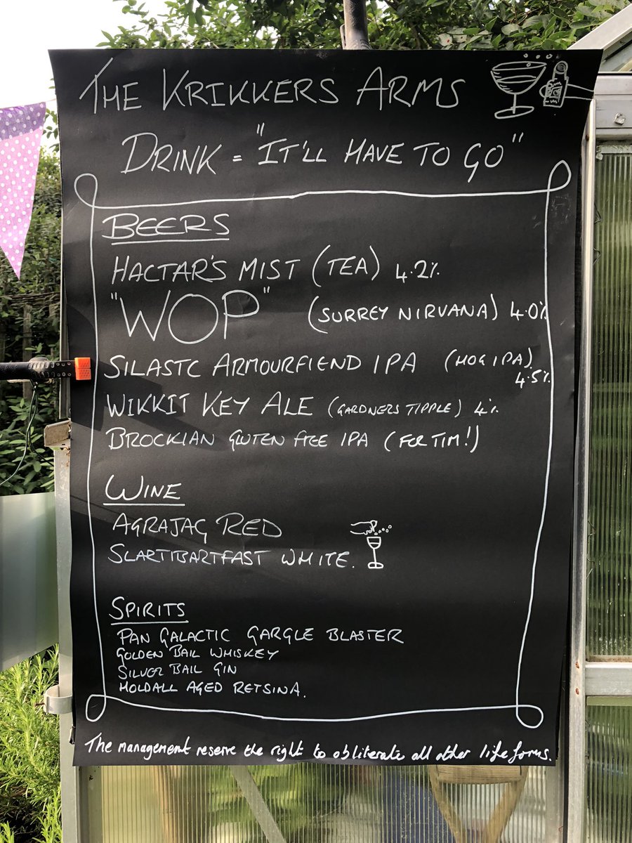 MattCosby's tweet image. My best mate Steve celebrates his 50th year on Earth. Partner in crime on @ESA_ExoMars and #Beagle2 built by listening to ‘Hitchhikers’, hence the birthday theme. He is not on @Twitter, so please wish him ‘Happy Birthday’.